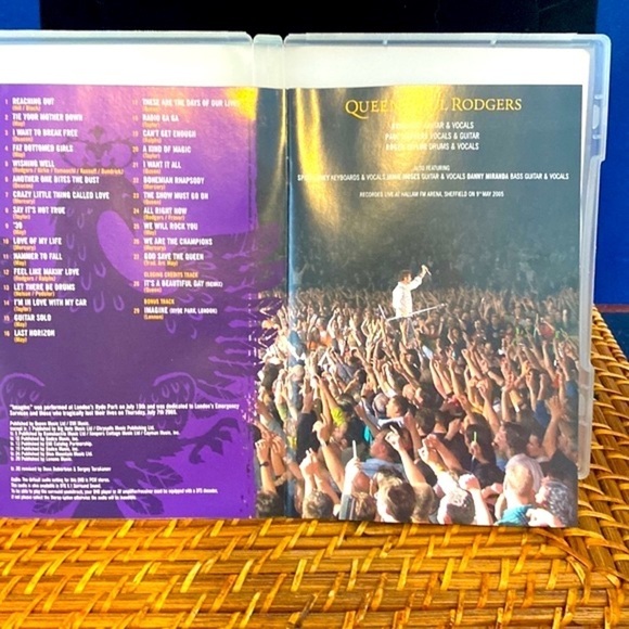 Return of the Champions Queen + Paul Rodgers DVD - Picture 4 of 5